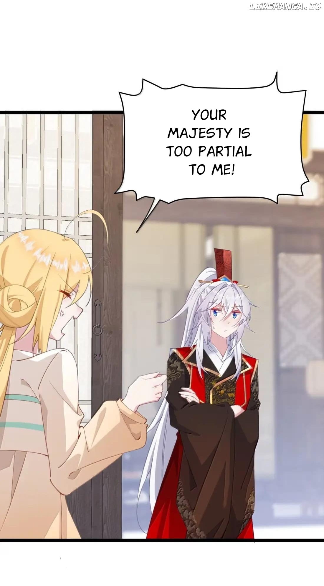 Breaking into the body of the emperor's daughte Chapter 46 - page 27